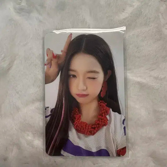 아이브 장원영 앨포