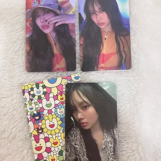 뉴진스 혜인 슈퍼내추럴 포카 판매