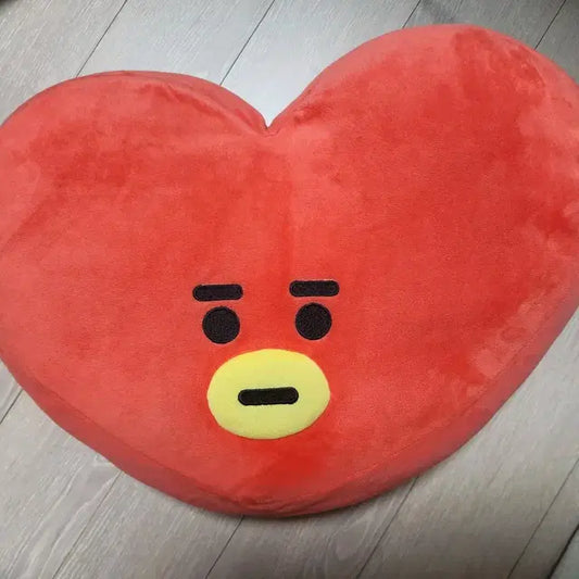 bt21 타타 얼굴 쿠션 42cm