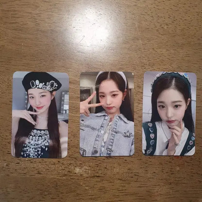 아이브 장원영 스캔포카