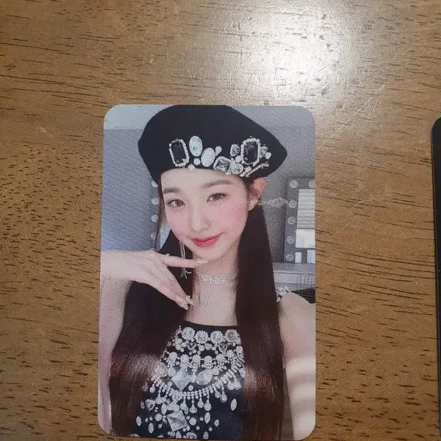 아이브 장원영 스캔포카