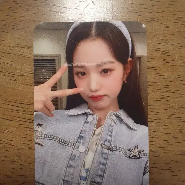 아이브 장원영 스캔포카