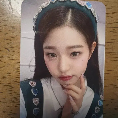 아이브 장원영 스캔포카
