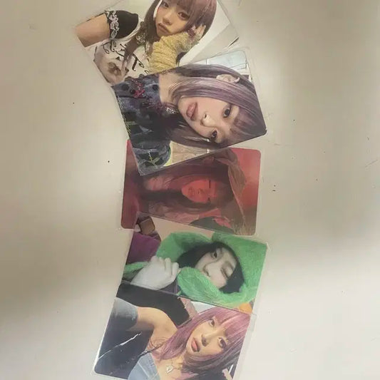 뉴진스 하니 포카