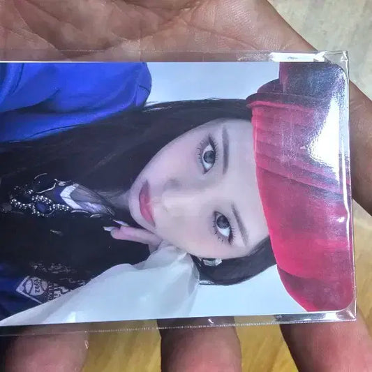 베이비몬스터 핫소스 루카 공방포카 양도 안전거래