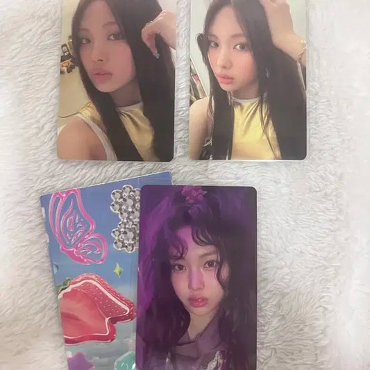 뉴진스 혜인 겟업 포카 판매