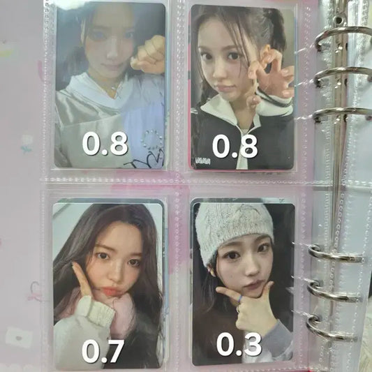 하츠투하츠 데뷔 쇼케이스 미공포 양도 지우 카르멘 주은 이안 스텔라