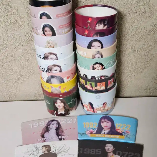 마마무 생일카페 컵홀더 나눔