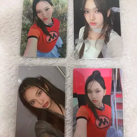 뉴진스 혜인 셋업 팝업 포카 판매
