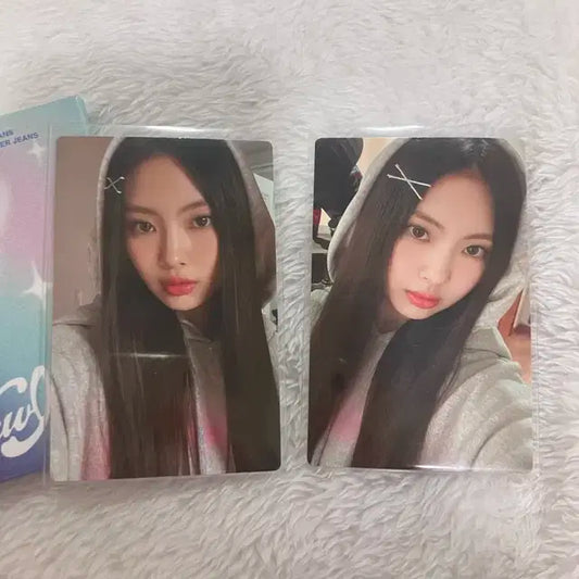 뉴진스 혜인 버니즈캠프 포카 판매