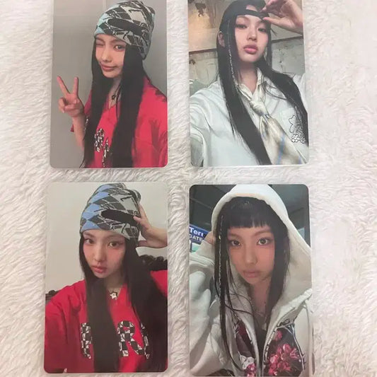 뉴진스 혜인 슈퍼내추럴 팝업 포카 판매