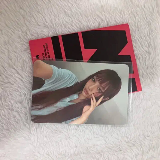 뉴진스 혜인 하우스윗 포카 판매