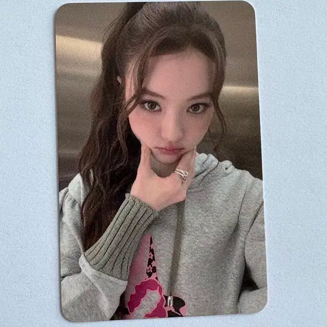 미야오 엘라 헬로라이브 팬싸 특전 미공포 포토카드 포카