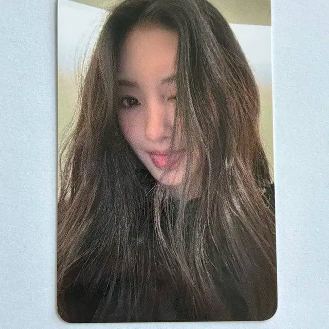 미야오 가원 헬로라이브 팬싸 특전 미공포 포토카드 포카