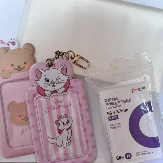 무인양품 바인더/포카홀더2개/슬리브 약 40장