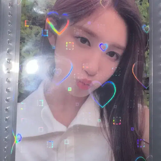 (급처/공굿덤) 아이브 이서 애프터라이크 사운드웨이브 특전 판매