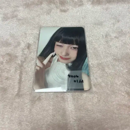 아이브 이서 해야 포카