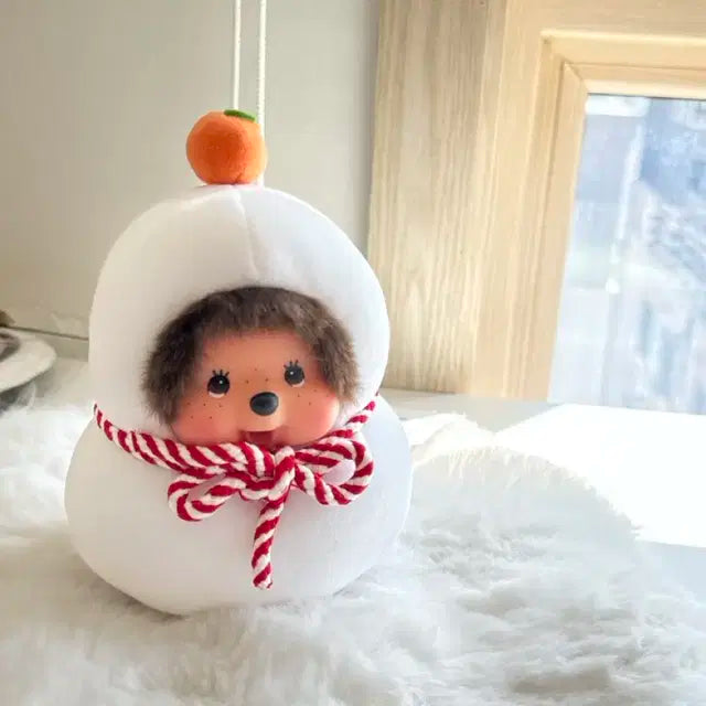 몬치치 카가미모찌 인형