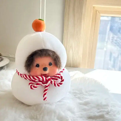 몬치치 카가미모찌 인형