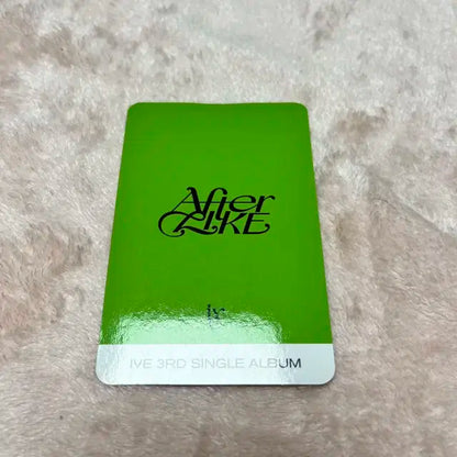 아이브 원영 에프터 라이크 포카