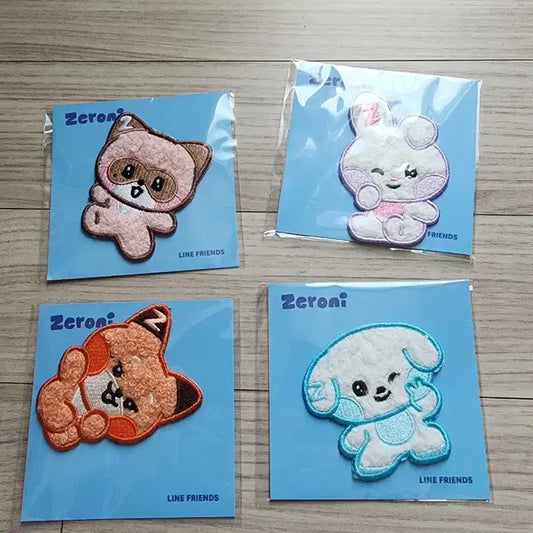 제로니 간식박스 제로니 뽀글이 하니니 유니니 튜니니 규니니
