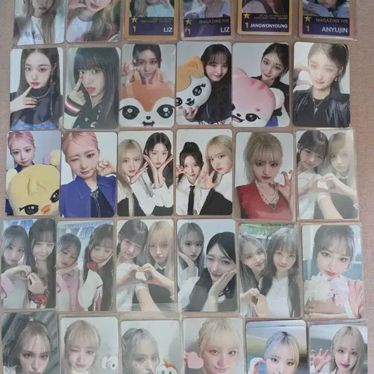 아이브 포카 판매
