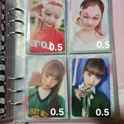 아이브 포토카드 양도 뒷장에 많아요 번장,당근에서 최저가