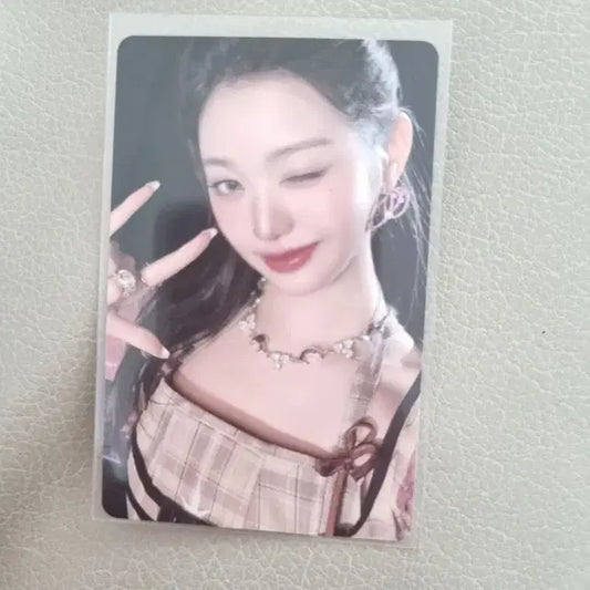 아이브 원영 포카