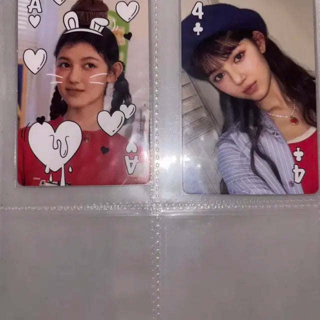 뉴진스 포카 급처!!!!!!!!!!!!!입ㄴ다