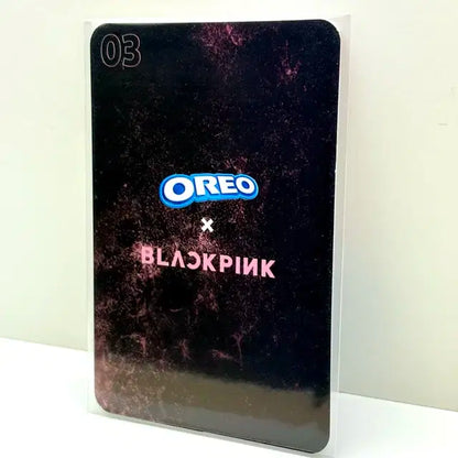 블랙핑크 오레오 리사 포카