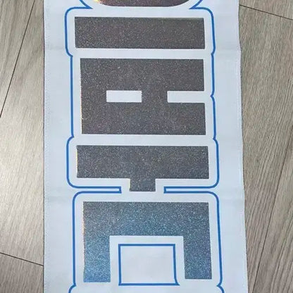 바다 반사슬로건