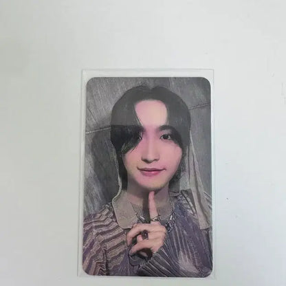 에이티즈 미토 쿠션+성화 포카