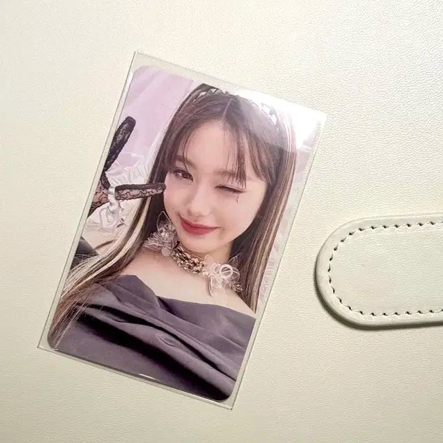 아이브장원영포카앨포