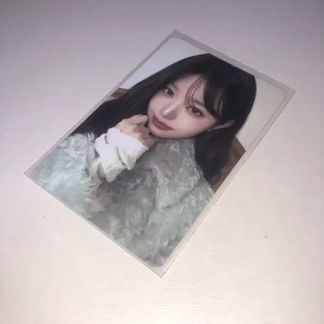 아이브 엠파시 장원영 포토카드