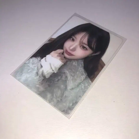 아이브 엠파시 장원영 포토카드