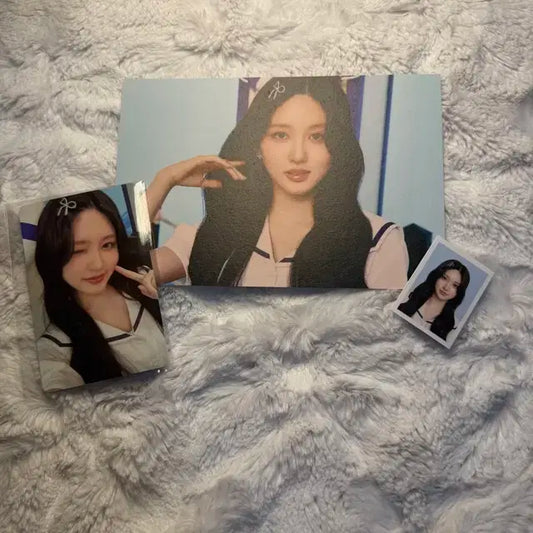 가을김가을엽서증사증명사진포카포토카드아이브