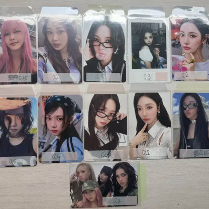 에스파 포카 판매합니당