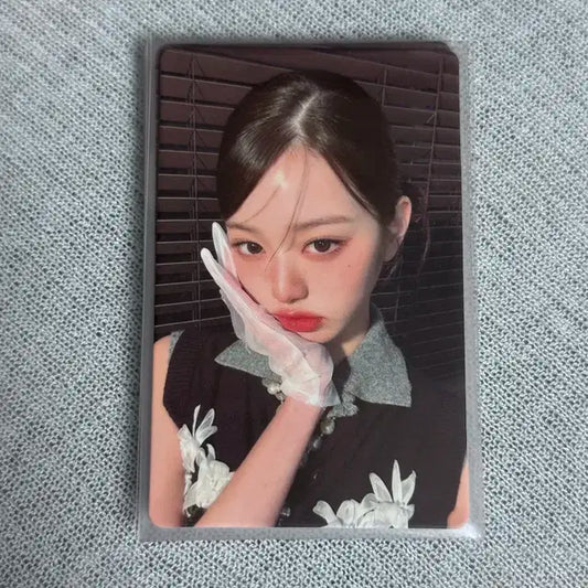 아이브 장원영 sense 잡지 포토카드 포카