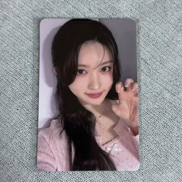 아이브 가을 미니브 팝업스토어 7만원 특전 포토카드 포카