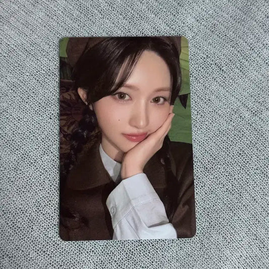 아이브 가을 2025 팬콘서트 랜덤 포토카드 팩 포카