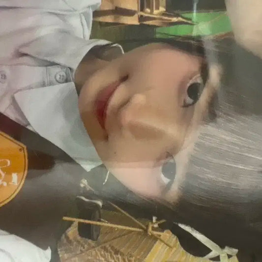 아이브 포카 팔음 ㅋ