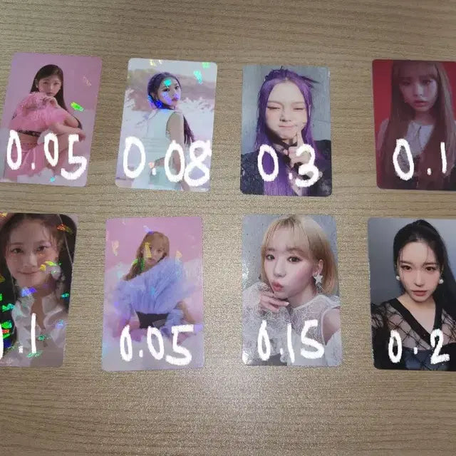 클라씨 포카/앨범 팔아요