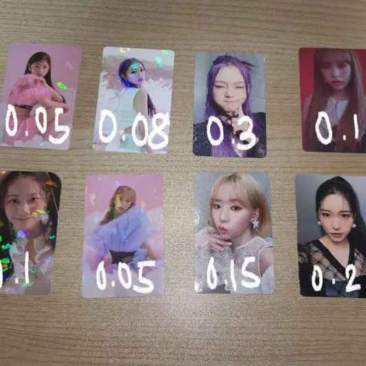 클라씨 포카/앨범 팔아요