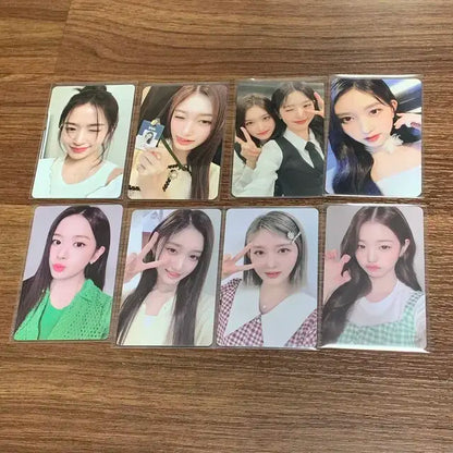 폭덤,뒷장도있음)아이브 포카 일괄로 팔아요!리즈원영이서유진가을레이대량양도