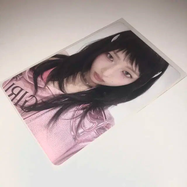 아이브 레이 엠파시 앨범포토카드 앨포