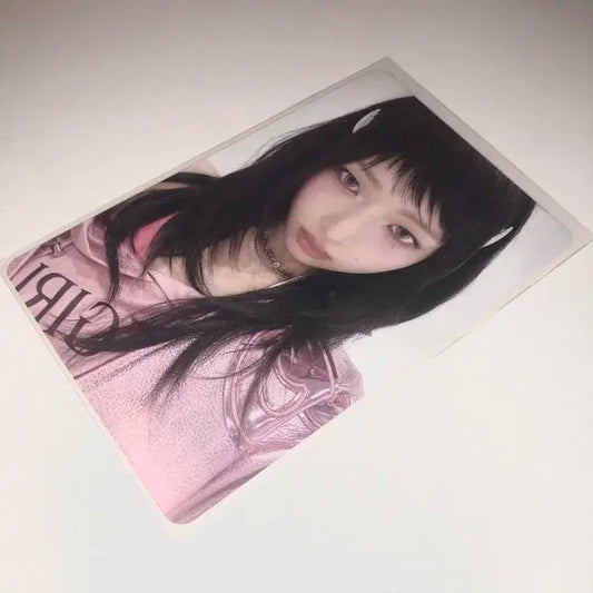 아이브 레이 엠파시 앨범포토카드 앨포
