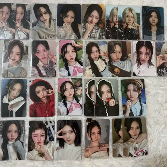 아이브 가을 포카 양도 (개별 양도)