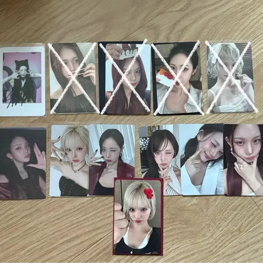 비비지 라라럽미 뉴레거시 콘서트 5만원 럭드 포카