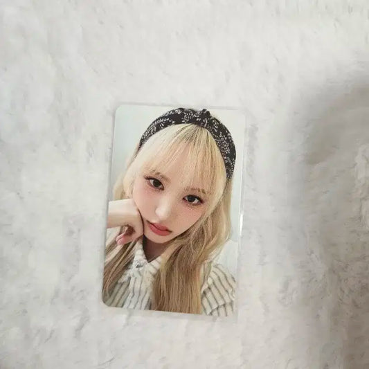 아이브 리즈 포카 판매해요!
