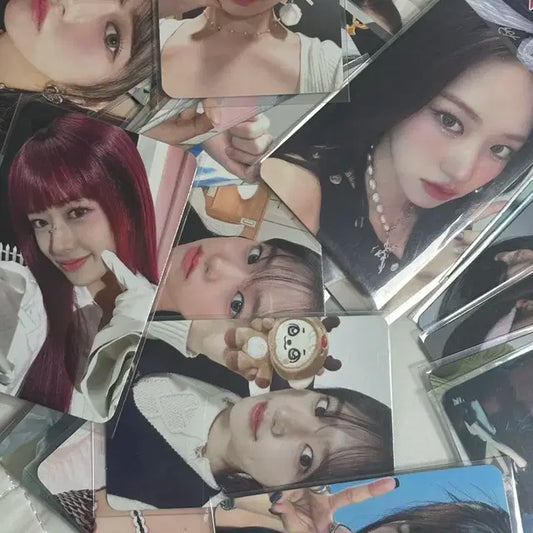 아이브 랜덤 포카